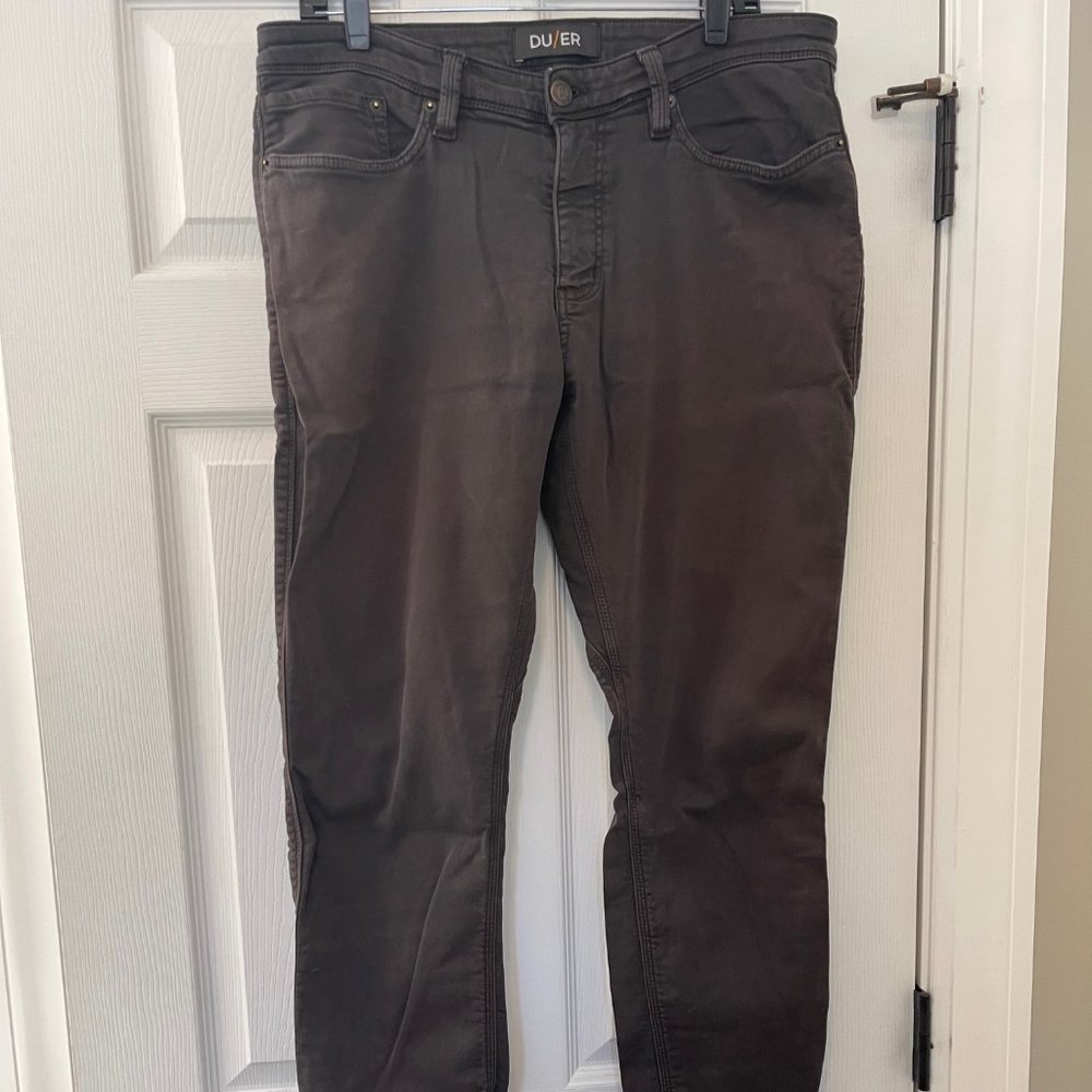 COPY - No Sweat Relaxed Taper – Dark Gray 34x30